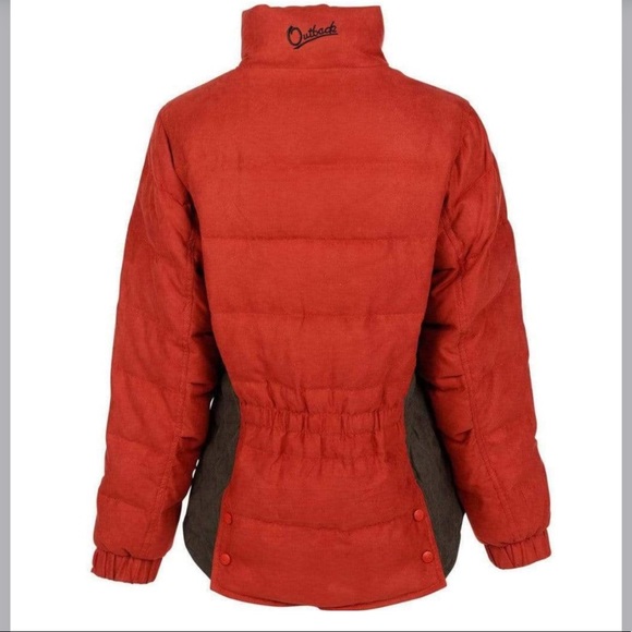 Outback Trading Company snowy mountain down jacket - Picture 11 of 15